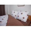 ТЕП Комплект постільної білизни  Сімейний 2 х 145x210 см Soft dreams Morning Star Cappuccino Ранфорс (20 - зображення 4