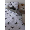 ТЕП Комплект постільної білизни  Сімейний 2 х 145x210 см Soft dreams Morning Star Grey Ранфорс (20000089 - зображення 5