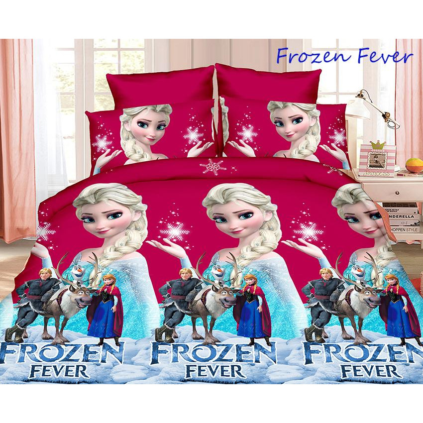 TAG Комплект постільної білизни Frozen Fever 150x215 см (ДП-Frozen Fever) - зображення 1