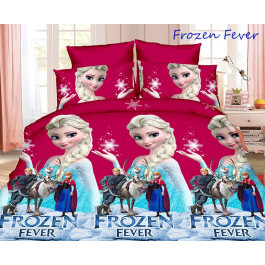 TAG Комплект постільної білизни Frozen Fever 160x215 см (ДП евро-091)