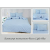 TAG Комплект постільної білизни Light Blue сімейний (TAG satin (sem)-494) - зображення 4