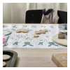 IKEA BAKTRADITION, 604.801.67 - Силиконовый коврик, белый, бирюзовый, 61 х 46 см - зображення 2
