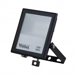 Violux Світлодіодний прожектор  NORD-S 10W SMD 850 lm 6000 k IP65 з датчиком руху (400052)