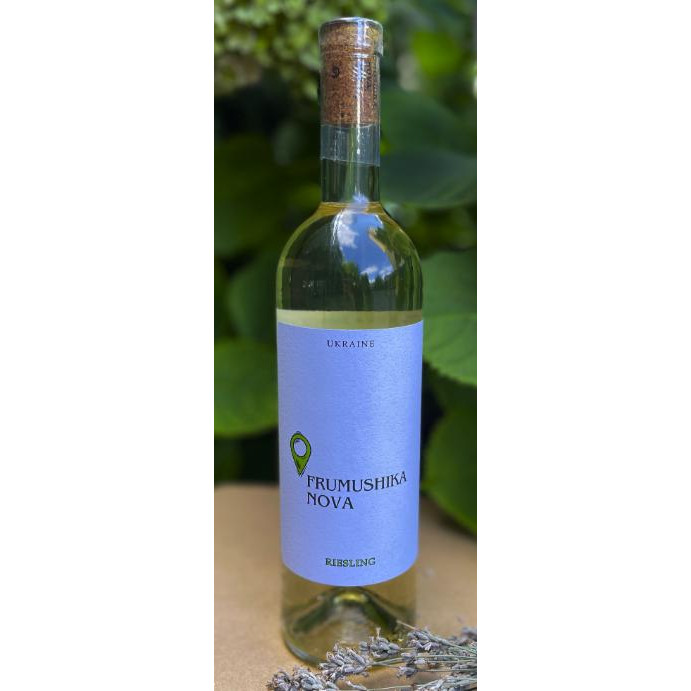 Frumushika Nova Вино Фрумушика Нова Рислінг біле сухе 12.6 % 0.75 л (BWT7020) - зображення 1
