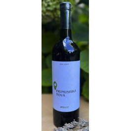 Frumushika Nova Вино  Мерло червоне 12.1 % 0.75 л (BWT7027)