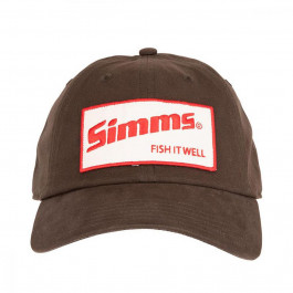 Simms Кепка   Fish It Well Cap Hickory (13602-216-00)