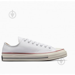   Converse Чоловічі кеди короткі  Chuck 70 Ox 162065C 44.5 (10.5) 29 см Білі (888755678510)