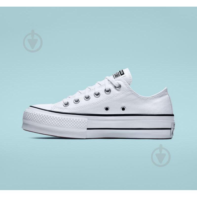 Converse Кеды  Ctas Lift Ox 560251C 40 (9) 25.5 см Белые (888755249536) - зображення 1