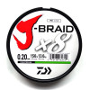 Daiwa J-Braid X8 Chartreuse (0.18mm 150m 12.00kg) - зображення 3