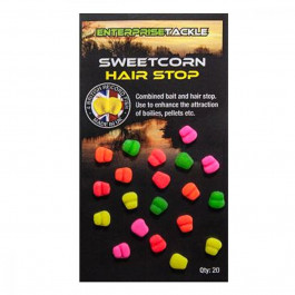 Enterprise Tackle Искус. кукуруза Sweetcorn Hair Stop (Mini Mixed Colours)