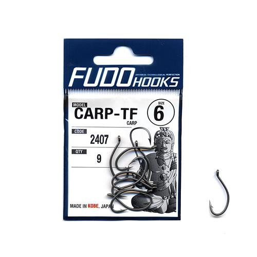 FUDO Hooks Carp 2407 TF / №04 / 7pcs - зображення 1