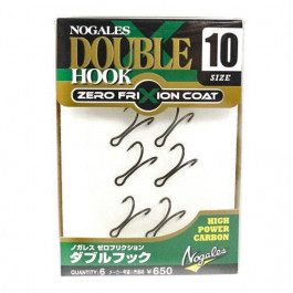 Varivas Nogales Zero Friction Double Hook №08 / 6pcs