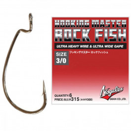 Varivas Nogales Hooking Master Rock Fish №3/0 / 6pcs