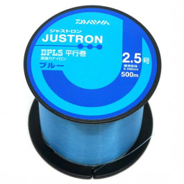 Daiwa Justron DPLS Blue / #6.0 / 0.406mm 500m 11.33kg