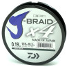 Daiwa J-Braid X4 / Dark Green / 0.15mm 135m 6.9kg - зображення 4