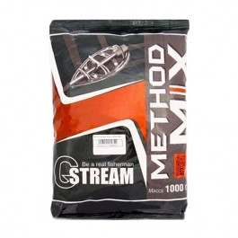 G.Stream Прикормка Method Mix / Krill / 1kg