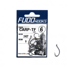 FUDO Hooks Carp 2407 TF / №06 / 9pcs