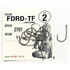 FUDO Hooks Round 2707 TF №02 / 11pcs - зображення 1