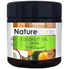 Nature Code Натуральна кокосова олія для тіла  з ефірною олією Апельсина 140 мл (4820205302695) - зображення 1