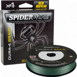 Spiderwire Dura-4 Braid / Moss Green / 0.14mm 300m 11.8kg (1450388)