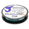 Daiwa J-Braid X4 / Multicolor / 0.10mm 150m 3.8kg (12745-010) - зображення 3