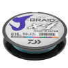 Daiwa J-Braid X4 / Multicolor / 0.10mm 150m 3.8kg (12745-010) - зображення 4