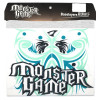 Jigging Master Бафф  Monster Game Multi-functional Headwear White/Red (РБ-2177333) - зображення 3