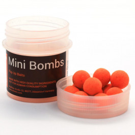 ST Baits Бойлы Mini Bombs Pop Ups «Acid Pear Drop Orange/Yellow» 10mm 20g