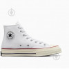 Converse Кеды  Chuck 70 Hi 162056C 41.5 (8) 26.5 см Белые (888755676622) - зображення 1