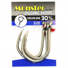 Jigging Master Monster Jigging Hook / MJ-2018 / №13/0 / 3pcs