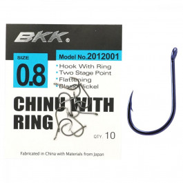 BKK Chinu With Ring №08 / 10pcs