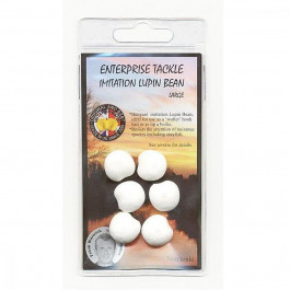 Enterprise Tackle Искусственный люпин Lupin Beans Large (White)