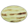 Wilmax Блюдо овальное глубокое  Scratch Pistachio WL-668140 / A (25х16,5х6 см) - зображення 1