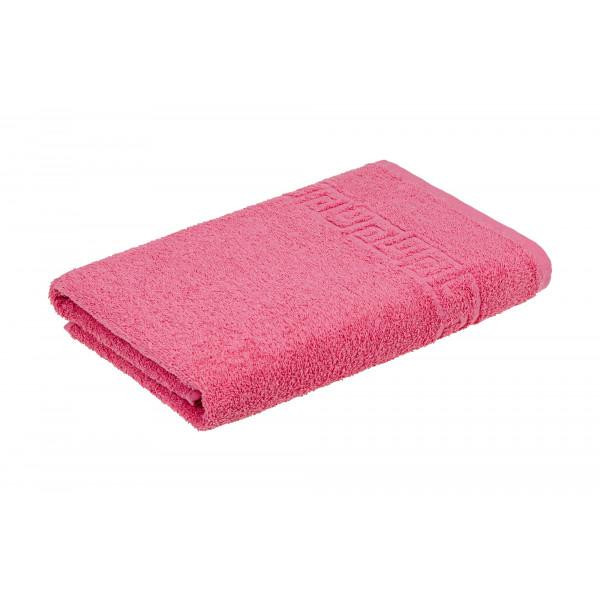 Home Line Рушник махровий з бордюром  темно-рожевий 40х70 см (172367) - зображення 1