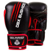 DBX Bushido Боксерські рукавиці ARB-415 10z чорний/червоний (ARB-415-10z) - зображення 1