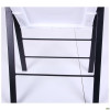 Art Metal Furniture Ибица черный пластик белый (016576) - зображення 5