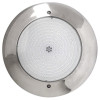 AQUAVIVA Прожектор світлодіодний  LED001B (HT201S) 546LED (36 Вт) NW White сталевий + закладна - зображення 1