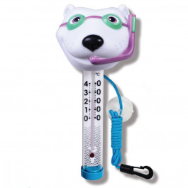 Kokido Термометр-іграшка  TM07DIS/C DIVERS Білий ведмідь