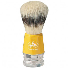 Omega Помазок для гоління  10218 жовтий