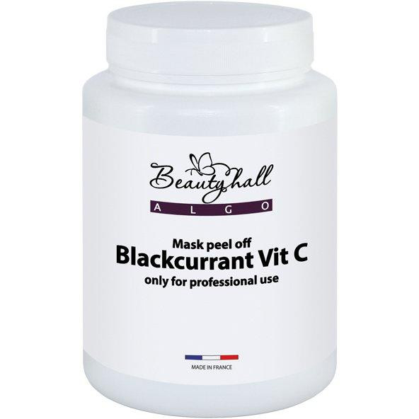 Beautyhall Альгинатная маска для лица  Peel off mask Blackcurrant Vit C Черная смородина с витамином C 200 г (3 - зображення 1