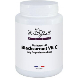 Beautyhall Альгинатная маска для лица  Peel off mask Blackcurrant Vit C Черная смородина с витамином C 200 г (3
