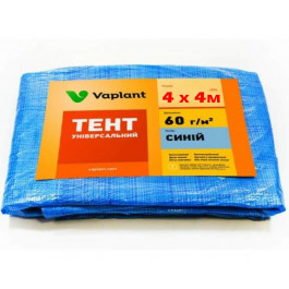 Vaplant (Welltex-agro) tent-60-4x4, тент універсальний, Тарпаулін-підстилка, 60 г / м2