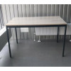 Art Metal Furniture Турін 1187х600х750H чорний графіт/Дуб сонома (217014) - зображення 2