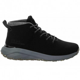   Jack Wolfskin Напівчеревики campfire wool mid w (4059951_6350) 5.5 Темно-сірий