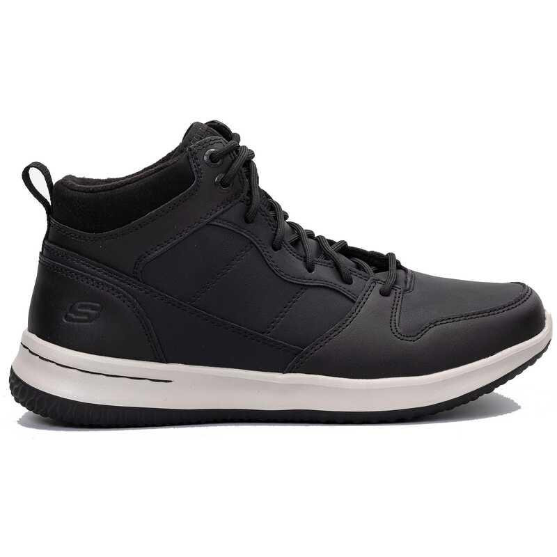 Skechers Черевики delson (210229 BLK) 10.5 Чорний - зображення 1