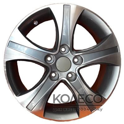 Replica Hyundai HY132 (R16 W6.5 PCD5x114.3 ET41 DIA67.1) - зображення 1