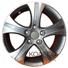   Replica Hyundai HY132 (R16 W6.5 PCD5x114.3 ET41 DIA67.1)