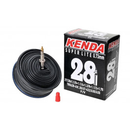 Kenda Камера  700 X 28-45C Presta 38мм Super Lite Чорний (O-D-0077)