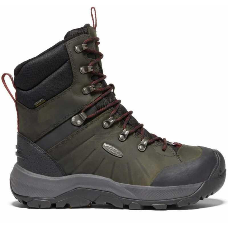 KEEN Напівчеревики revel iv high polar m (1023621) Зелений, Чорний - зображення 1