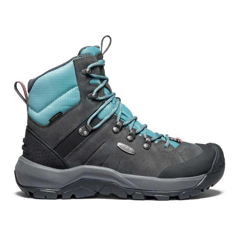 KEEN Черевики трекінгові revel iv mid polar (1023629) 10 Сіро-зелений, Бірюзовий - зображення 1